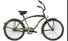 26"army beach cruiser bicycle